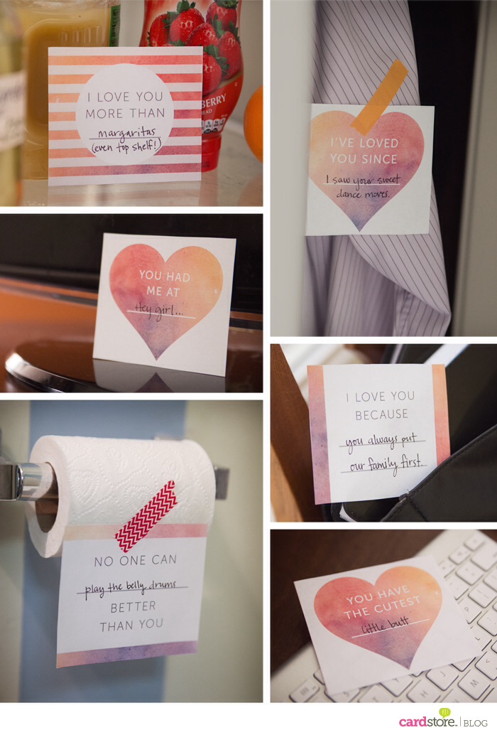 A Note for my Valentine…