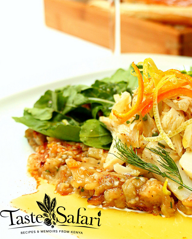 Black Cod Salad (Insalata di Baccala)