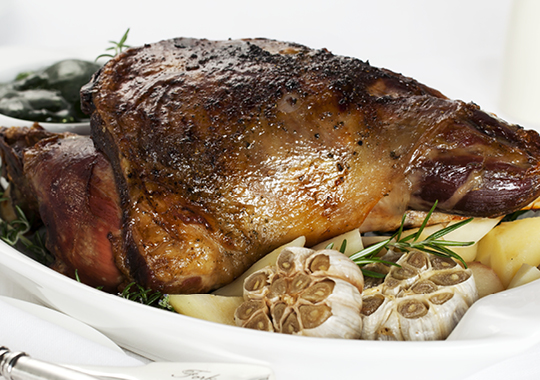 Grand Leg Of Lamb with a Shiraz and Herb Infused – Fathers Day Special