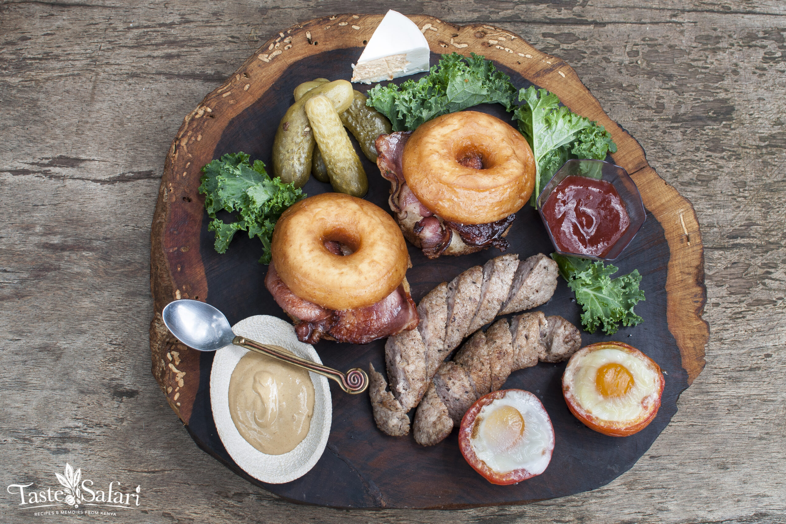 Sandy’s Scrumptious Eggs – Part 1 of The Breakfast Platter