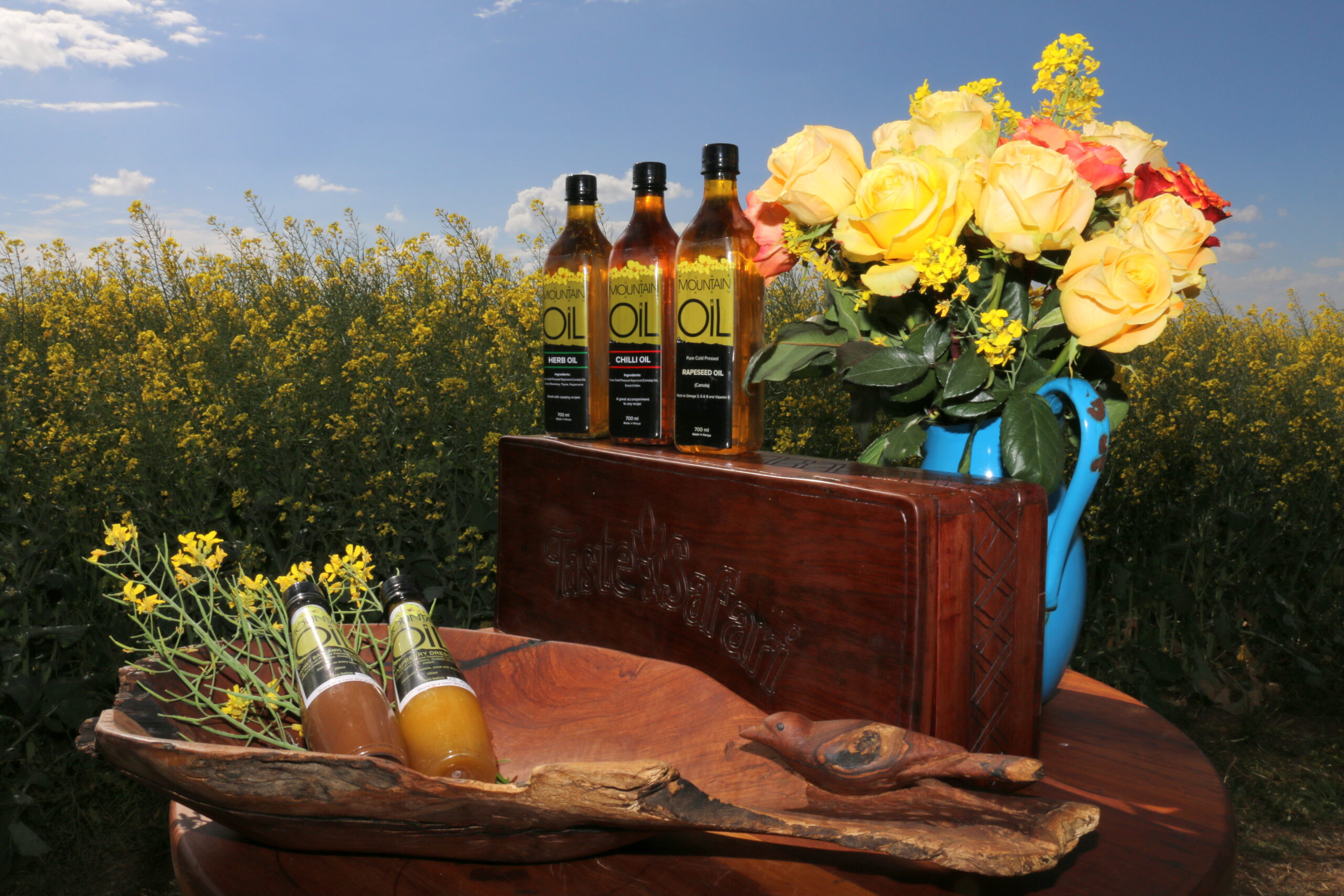 Harvesting Liquid Oil, Taste Safari Discovering Mountain Oil