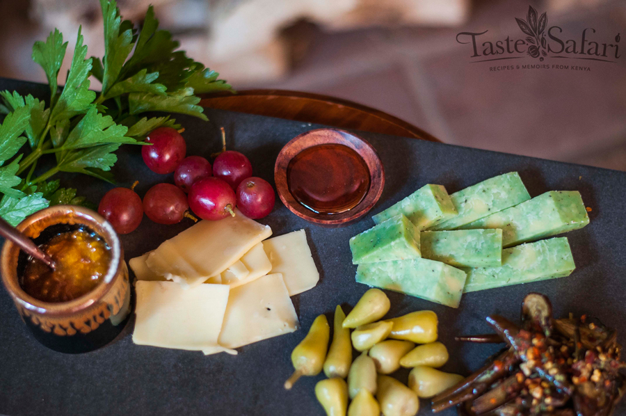 East Meets West Taste Safari Platter