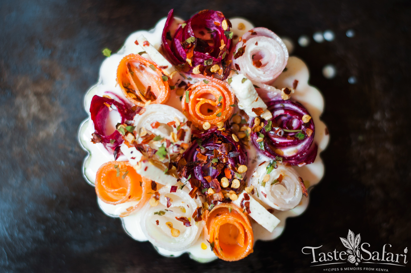 Autumn Vegetable and Feta Baked Tartlet