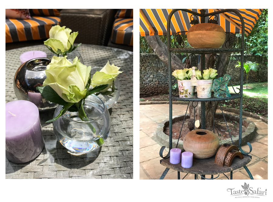 The Love of a Sun Drenched Patio